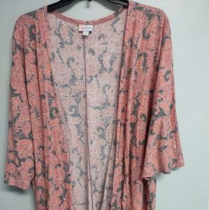 LuLaRoe M Cardigan Lindsay